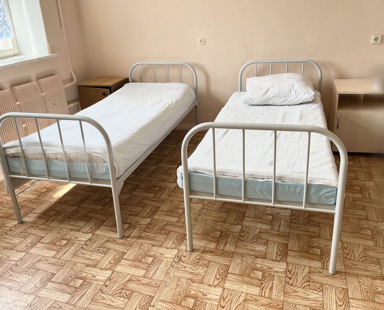 В Ишимбайской ЦРБ обновляют кровати
