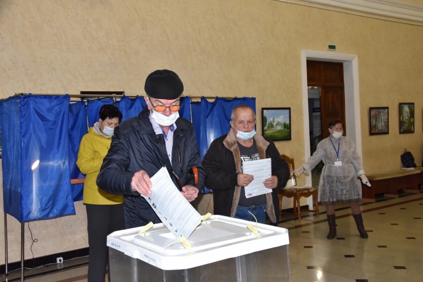 В Башкирии к 15 часам проголосовали 36,42 процента избирателей