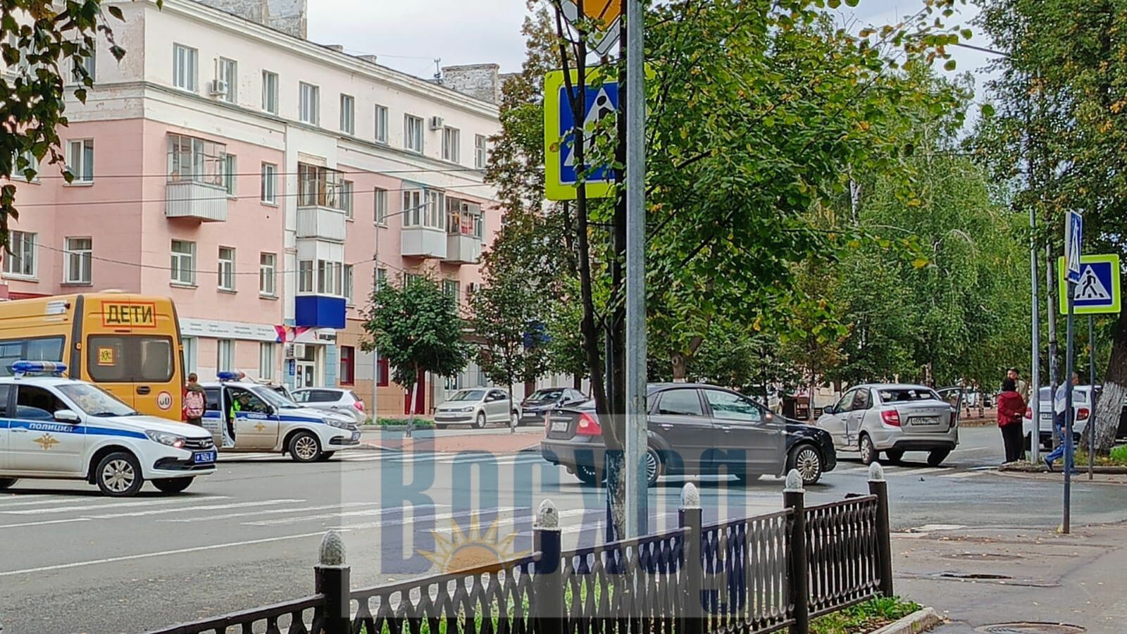 В одном из городов Башкирии в утреннем ДТП пострадала женщина