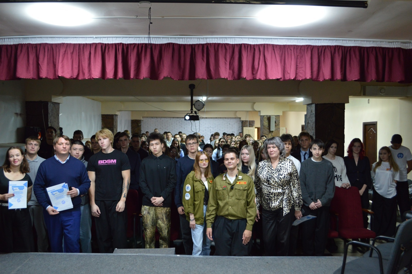 Студотряды Башкирии отметили День воссоединения новых территорий с Россией