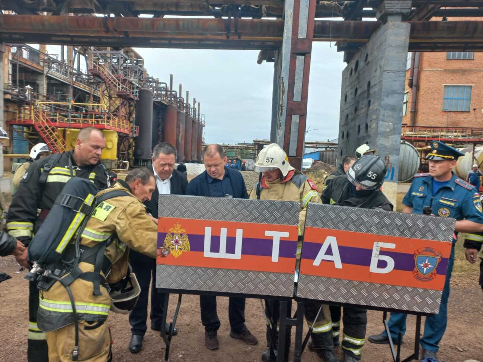 Происшествие на БСК в Башкирии: 41 пострадавший, угрозы городу нет