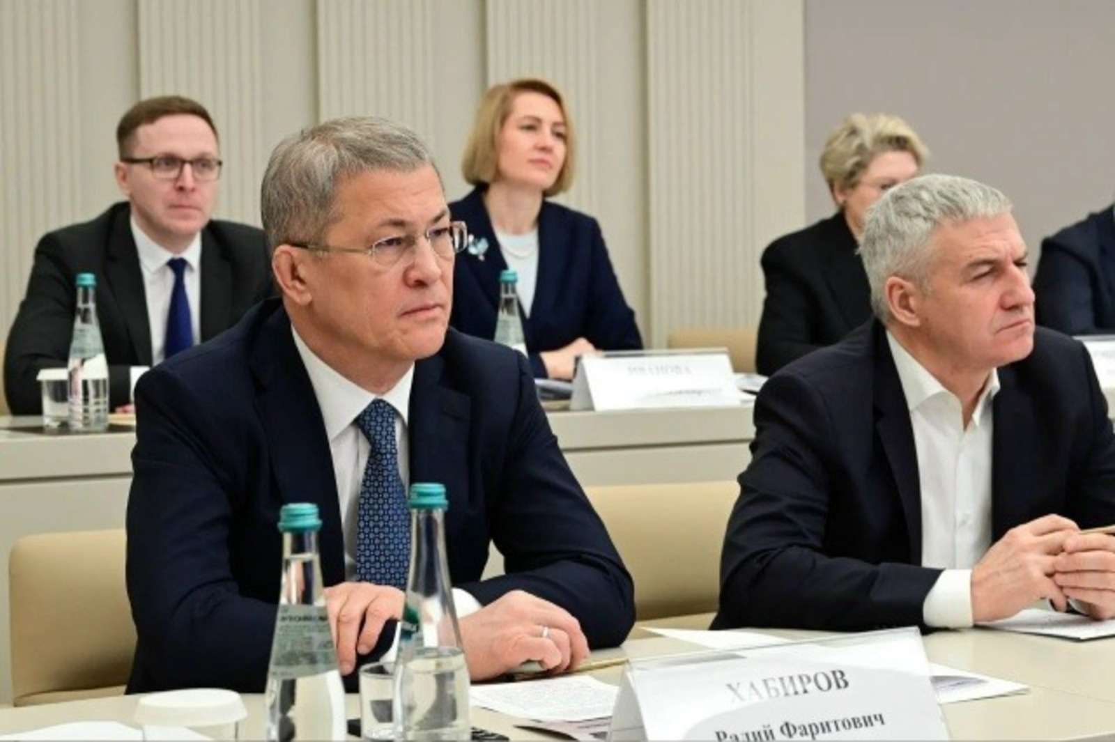 соцсети главы РБ