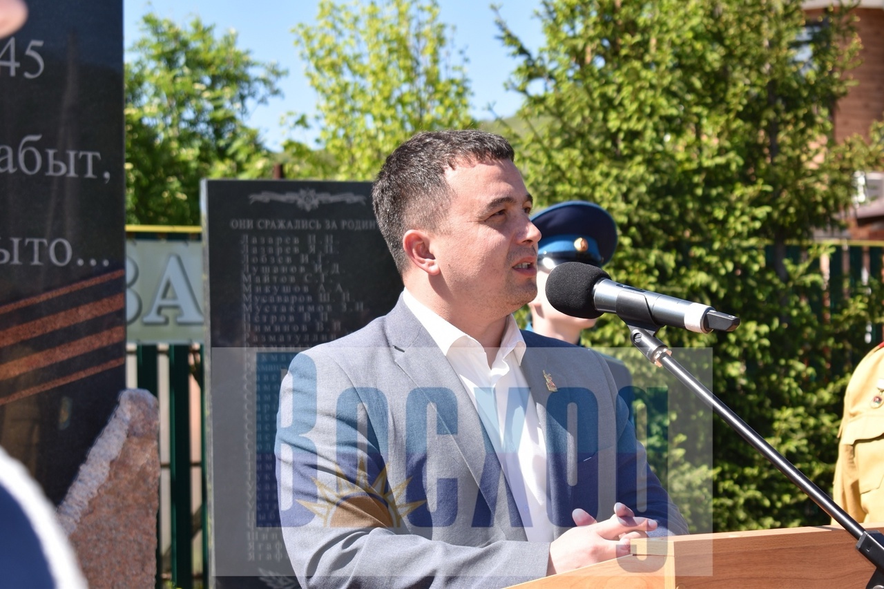 В деревне Урняк почтили память павших участников войны