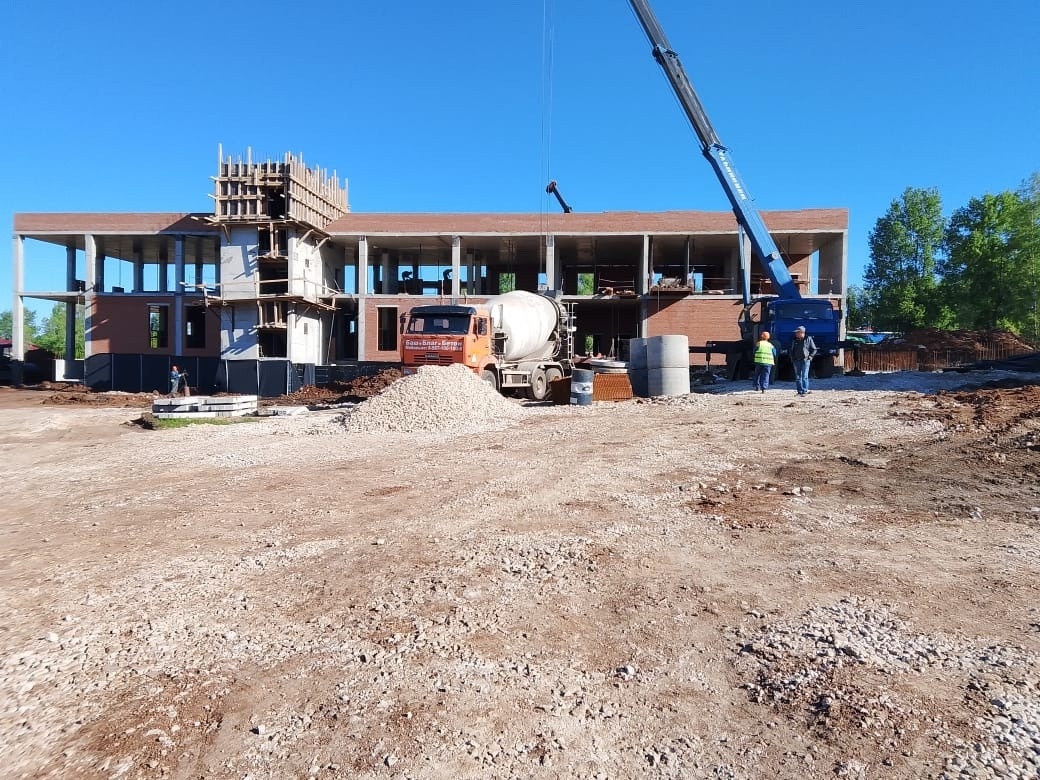 В Башкирии идёт строительство сразу шести поликлиник