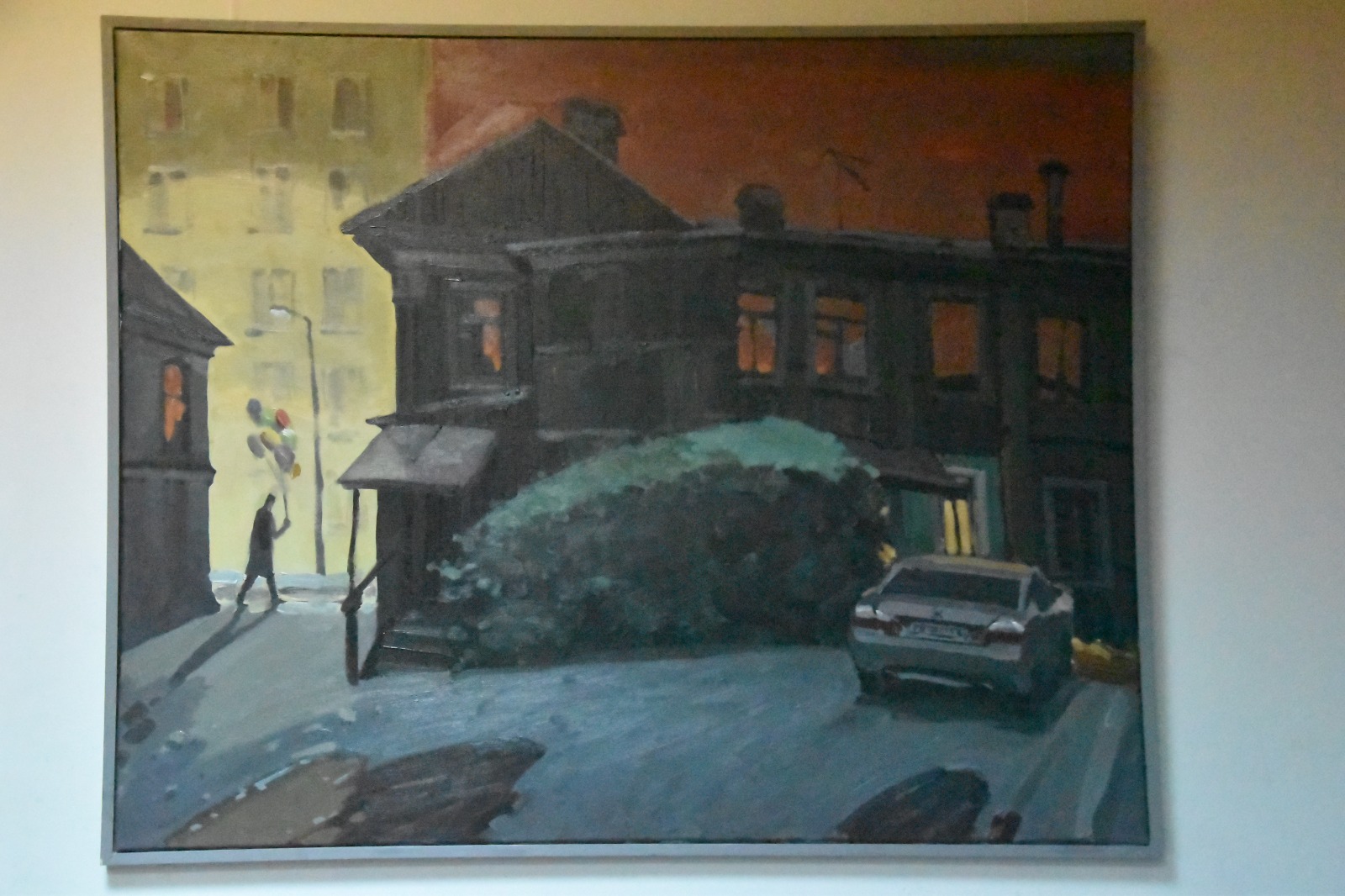 О чём картины молодых и талантливых художников Башкирии? Фоторепортаж