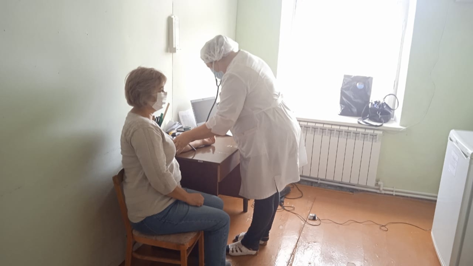 На выборах в Башкирии проводится вакцинация