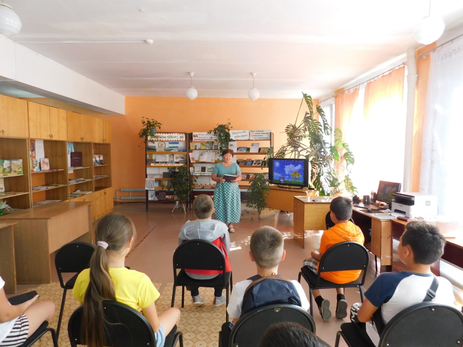 Петровская сельская библиотека организовала эко-круиз