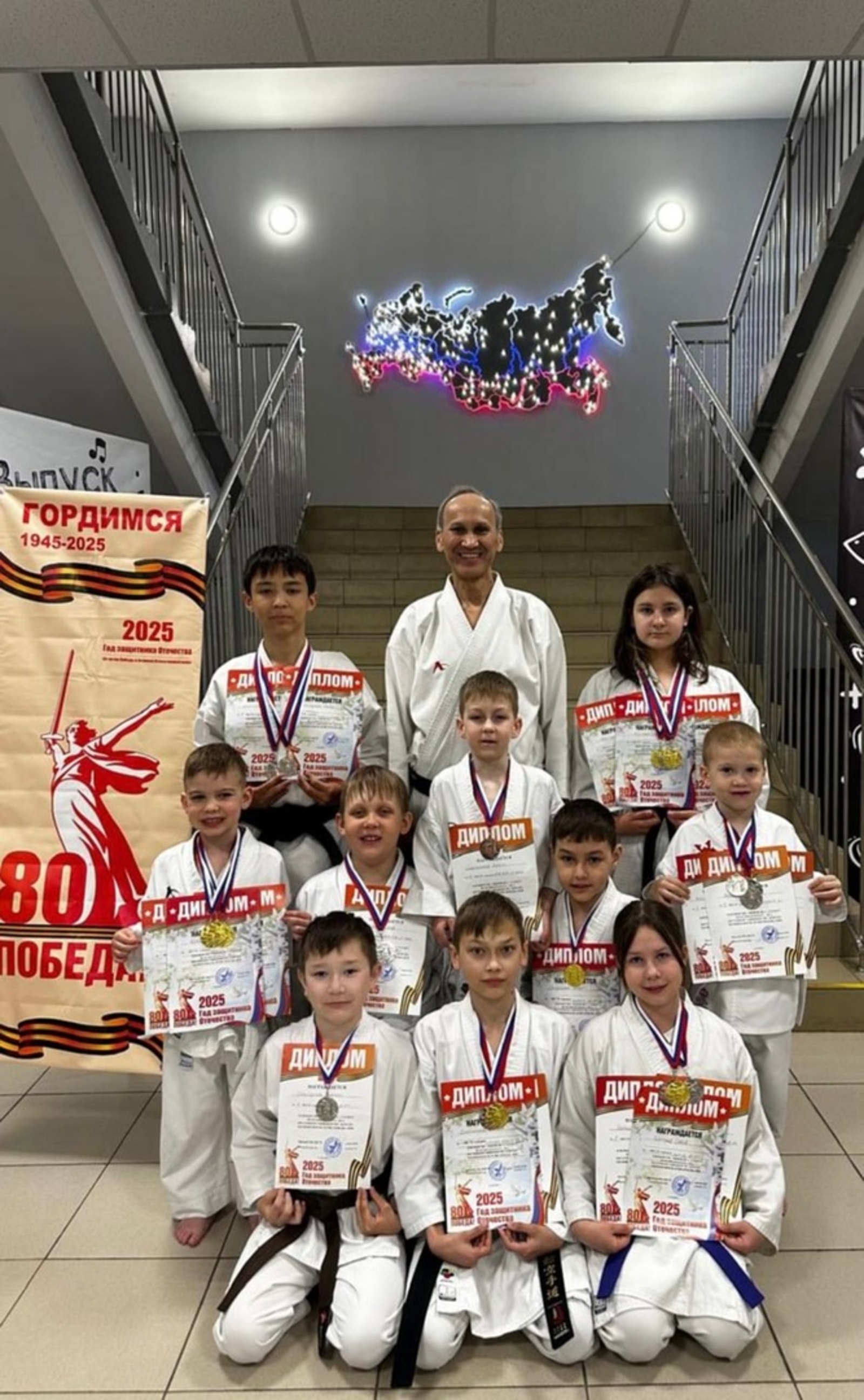 Ишимбайские каратисты увезли из Салавата два десятка наград!