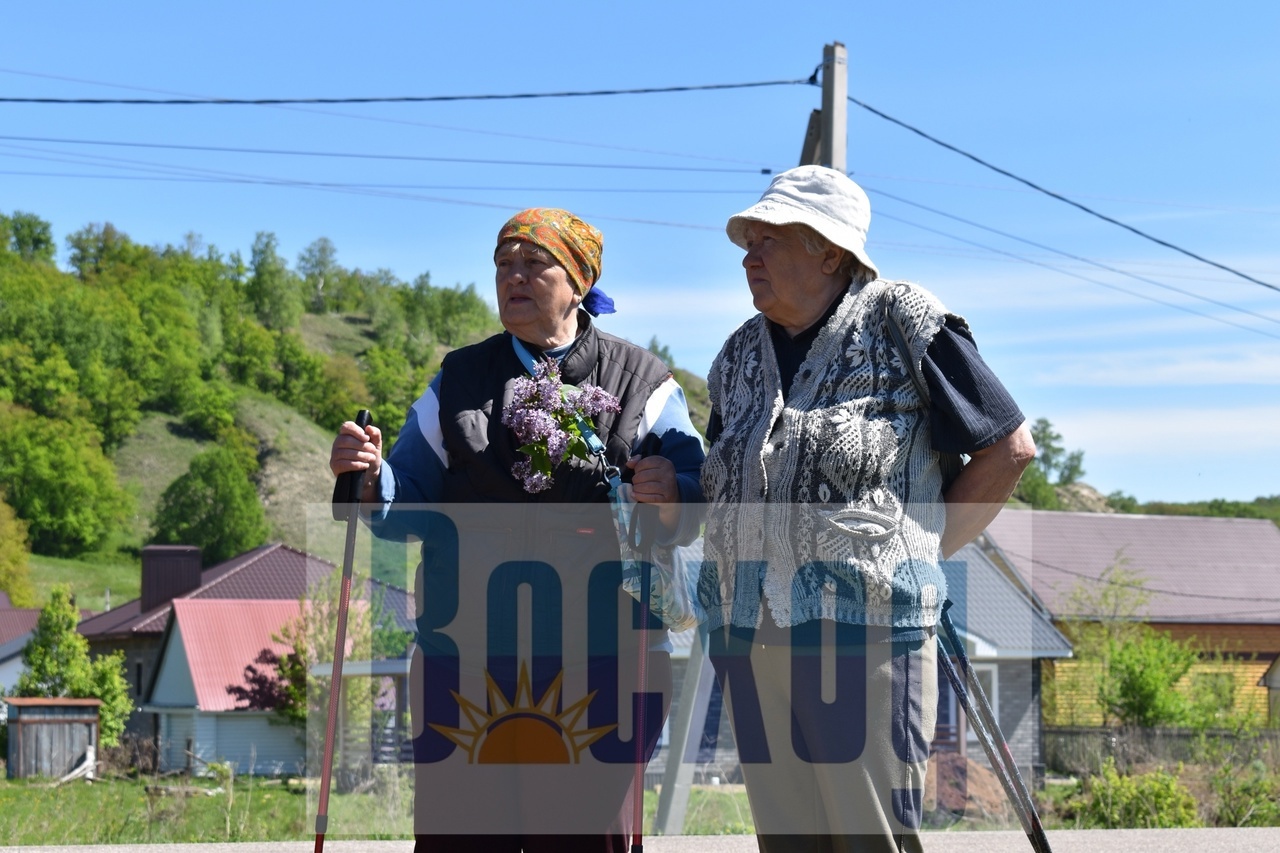 В деревне Урняк почтили память павших участников войны