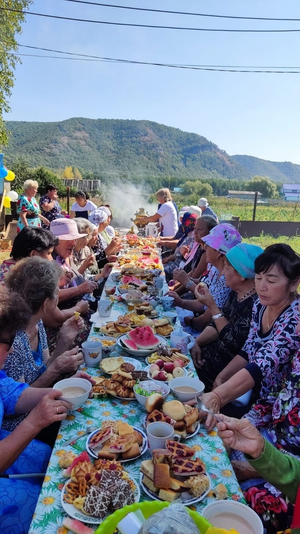 В Ишимбайском районе организовали праздник «В гостях у самовара»