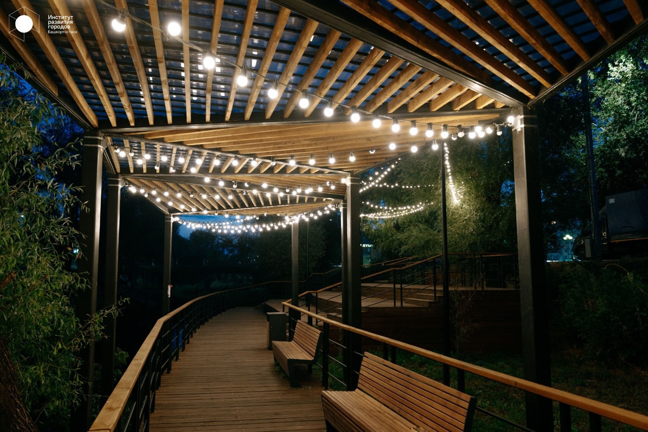 Набережная в одном из городов Башкирии стала лауреатом всероссийского конкурса