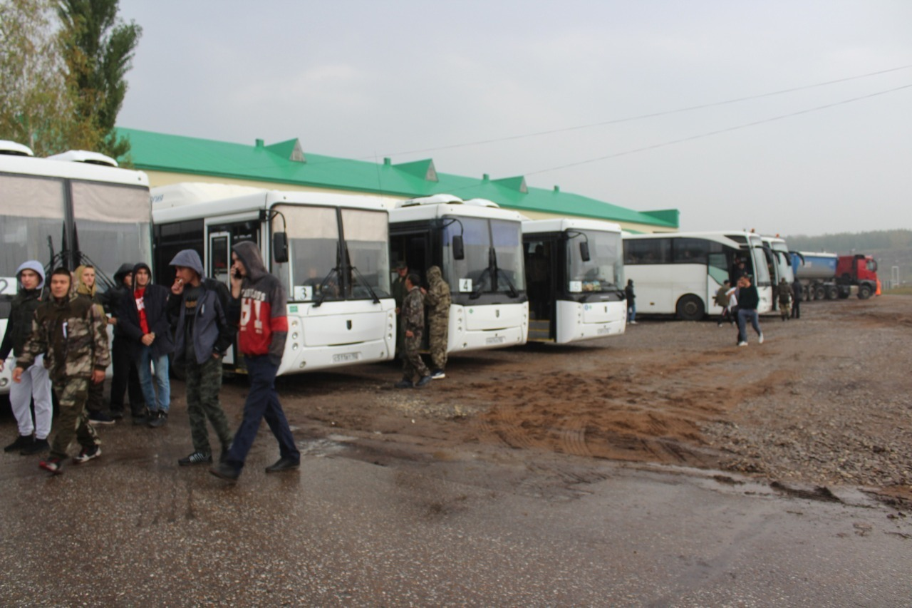 На границе Башкирии появился пункт для встречи защитников Отечества