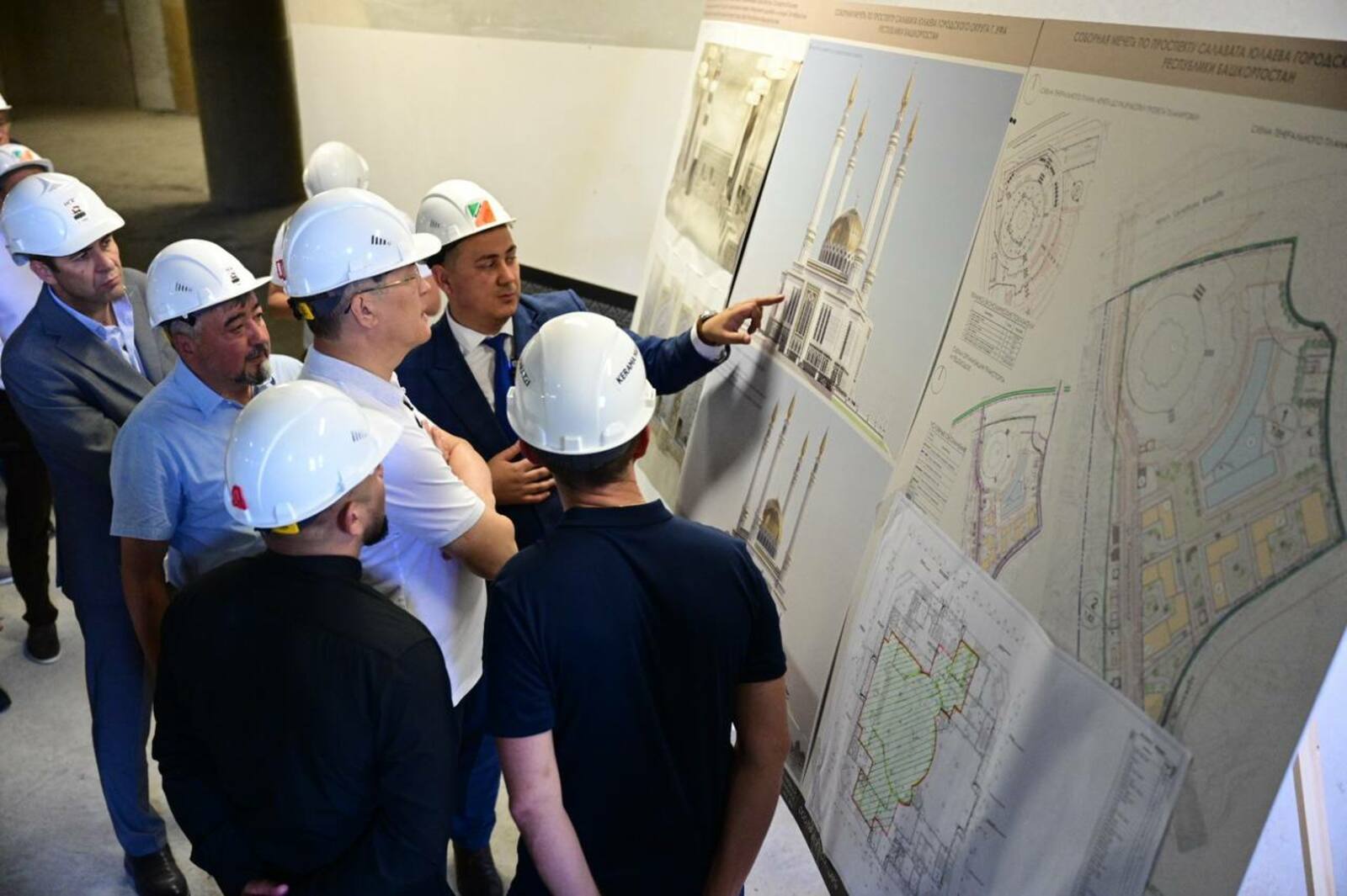 Хабиров: строительство мечети «Ар-Рахим» вышло на финальный этап