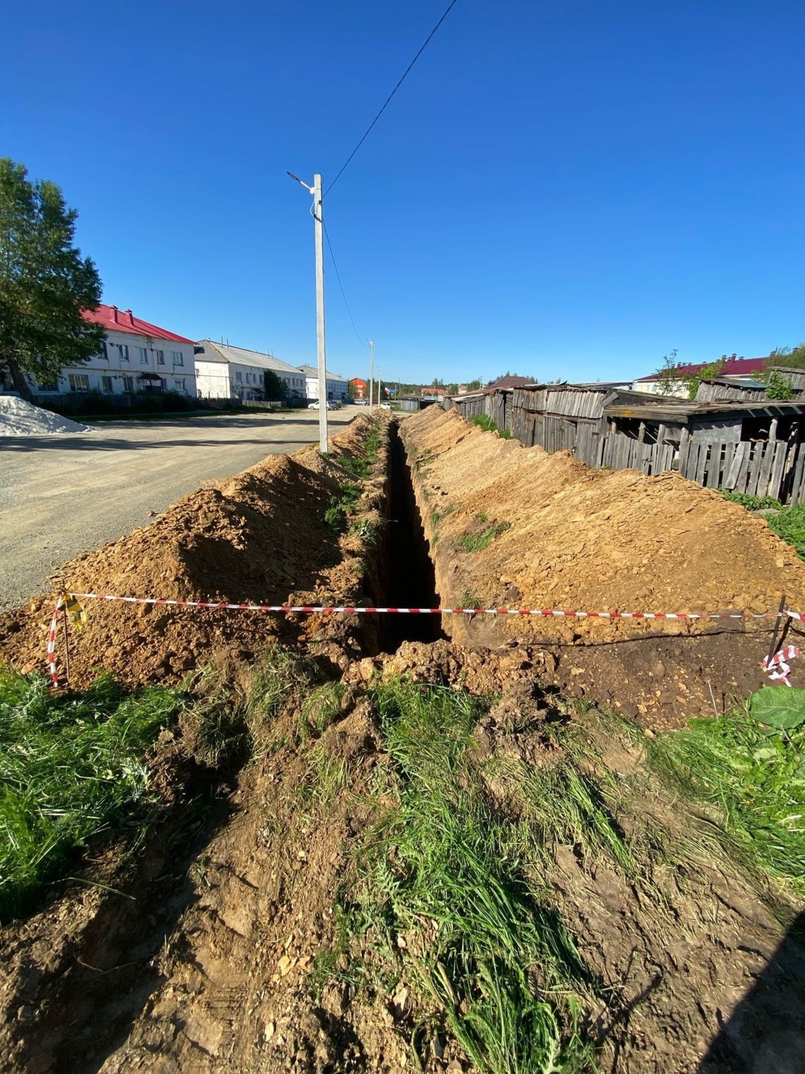 В Зилаирском районе Башкирии отремонтировали водопровод