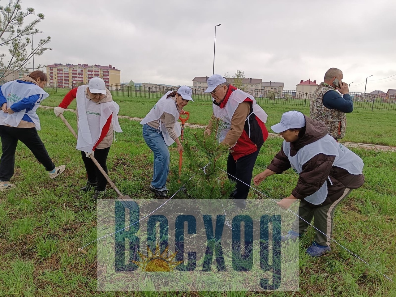 Ишимбайцы присоединились к акции "Зелёная Башкирия"