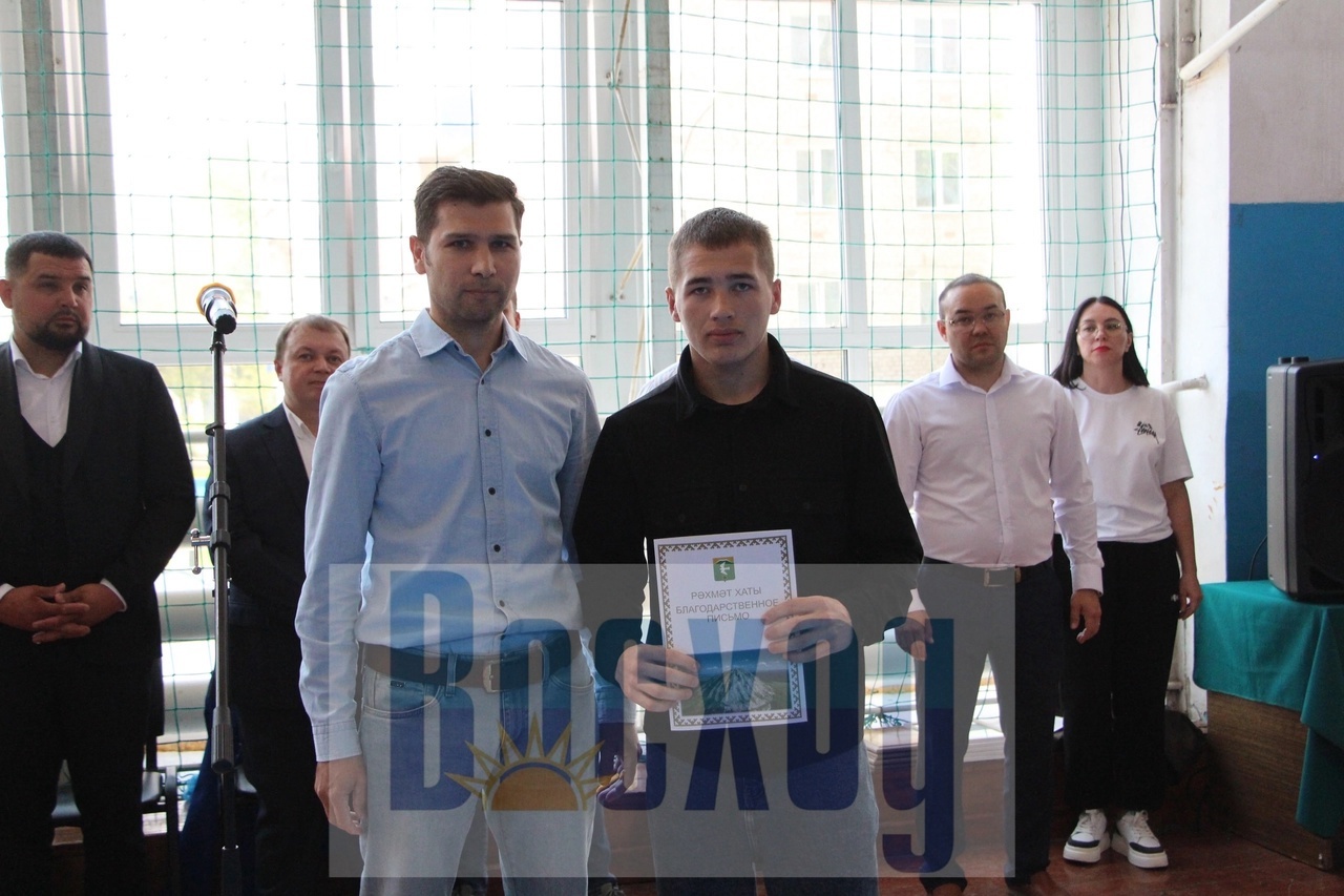 Ишимбайские батыры вошли в тройку сильнейших сельских борцов республики