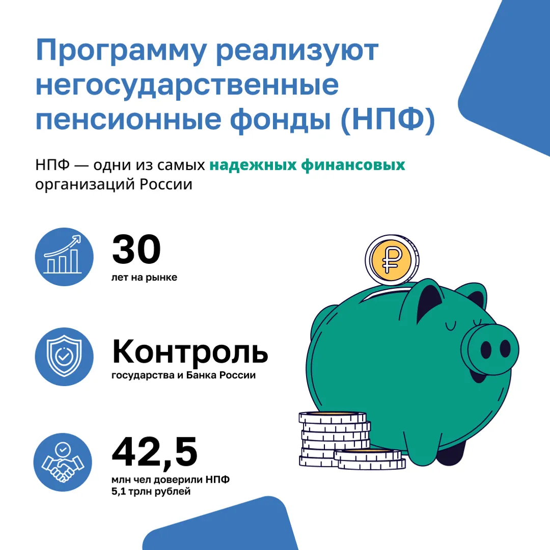 Программа долгосрочных сбережений: копите с поддержкой государства