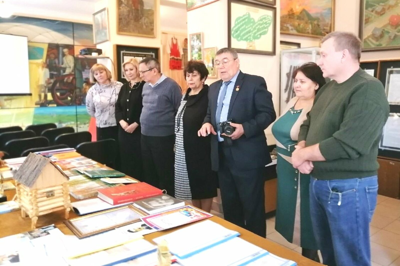 В музее Ишимбая прошла интересная и полезная встреча краеведов