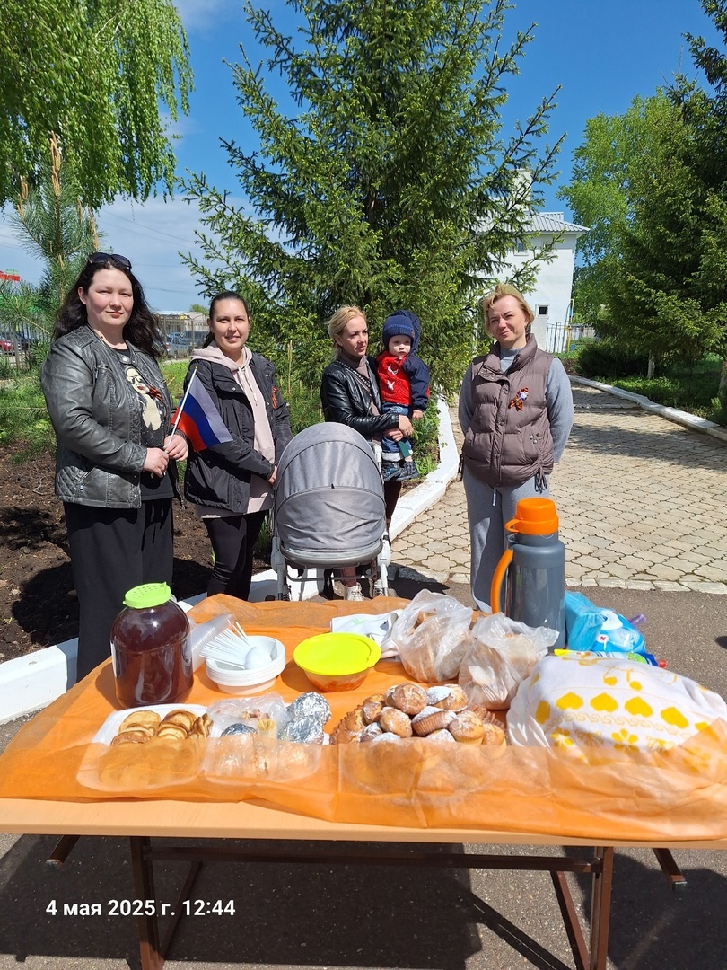 Торжественный митинг в честь Дня Победы прошел в Буранчино