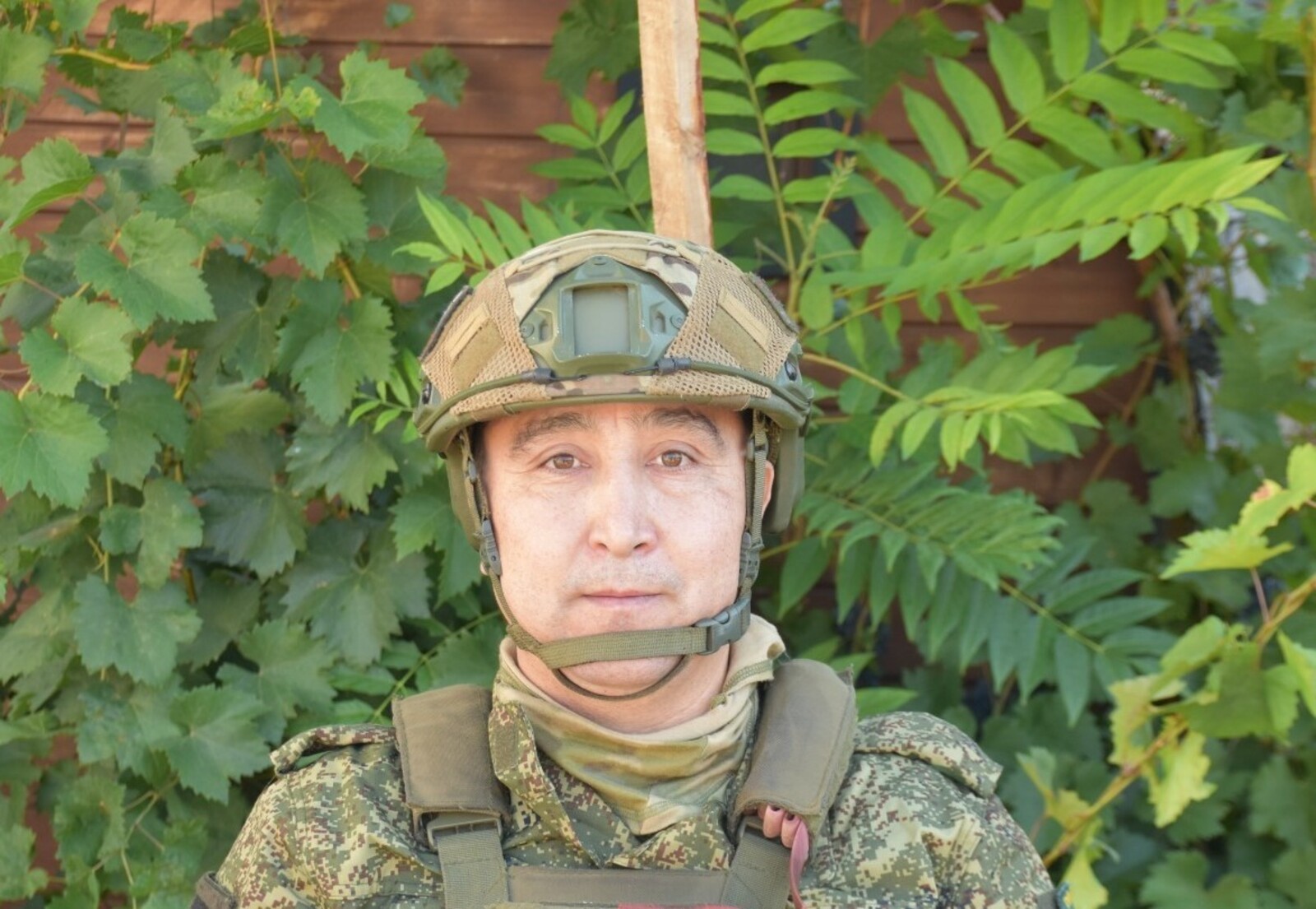 Боец из Башкирии Якут ушёл на СВО после рождения пятого ребёнка