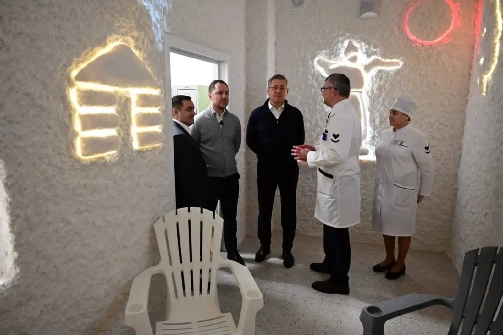 соцсети главы РБ