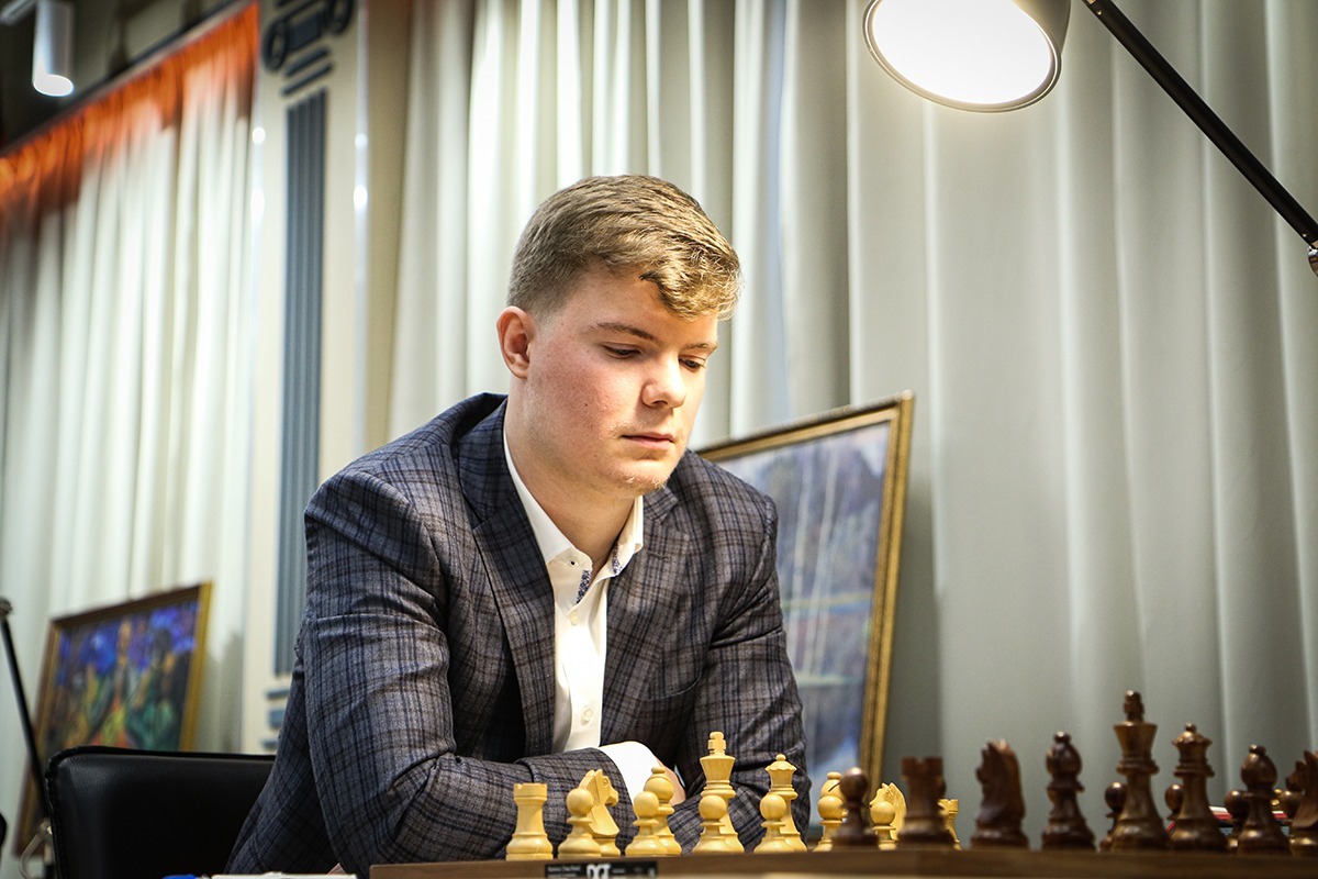 Кирилл Алексеенко захватил лидерство на Суперфинале по шахматам в Уфе, у женщин впереди Валентина Гунина