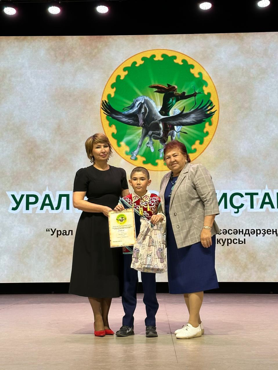 Юный ишимбаец покорил жюри знанием древнего эпоса