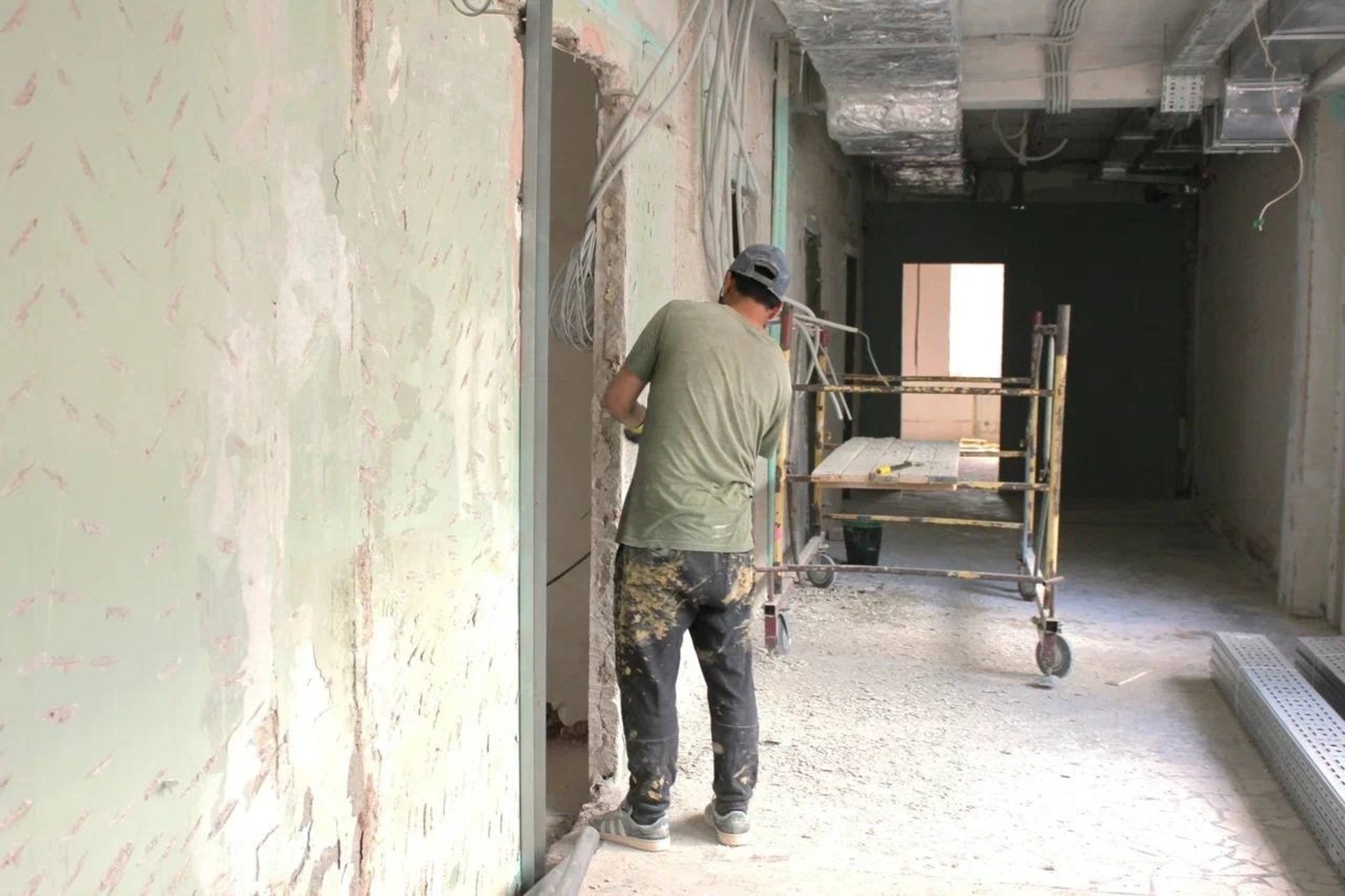 В Уфе капитально ремонтируют две поликлиники