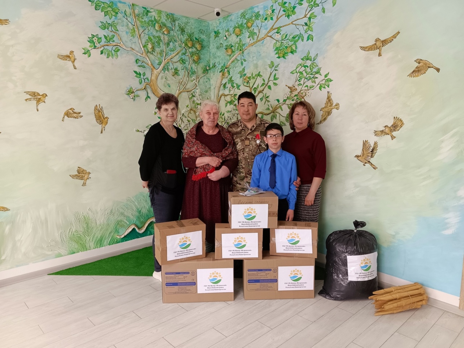 Воспитанник центра «Петровский» известен на СВО под позывным Добрый