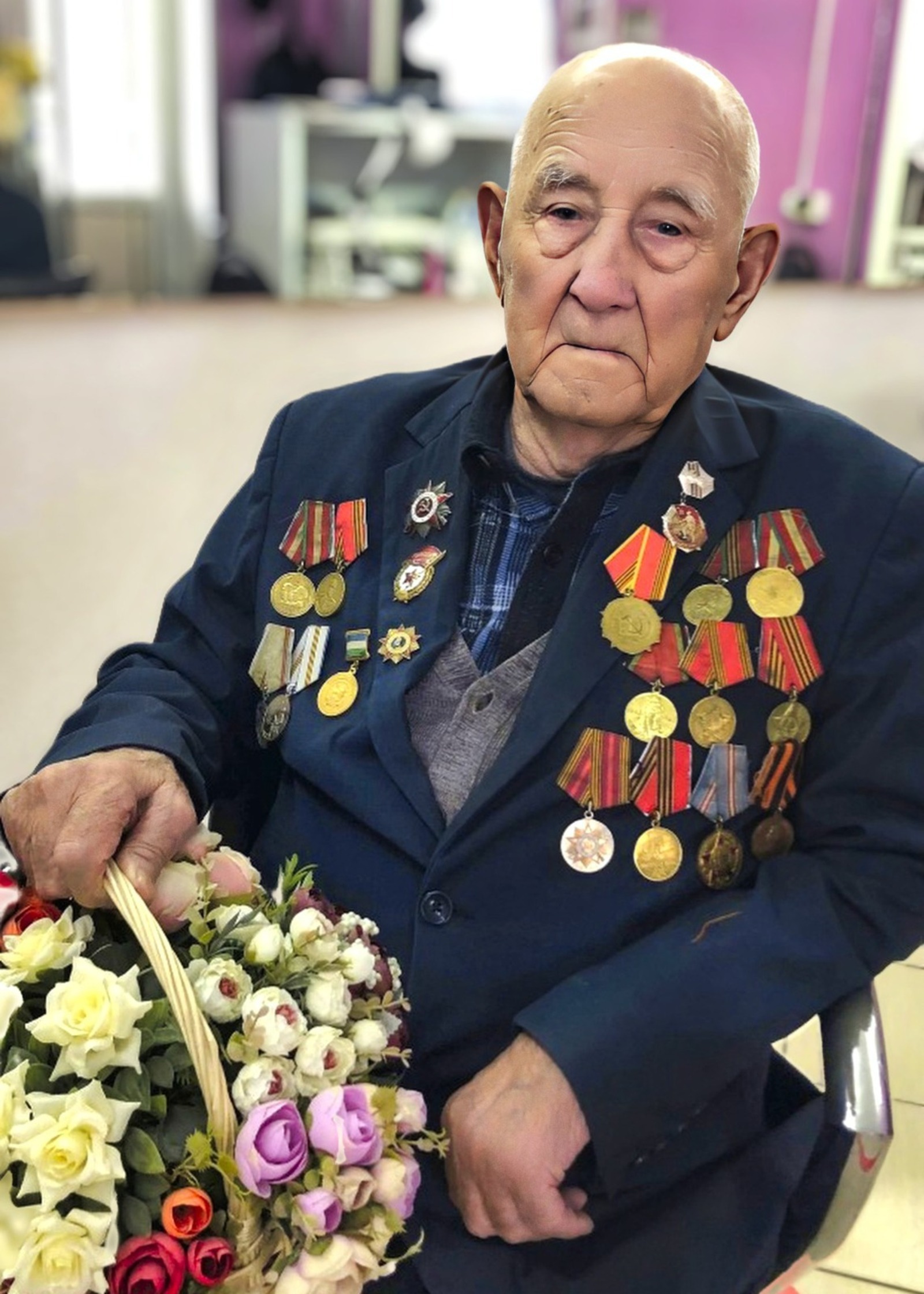 Ветеран Великой Отечественной войны из Башкирии обратился к бойцам СВО