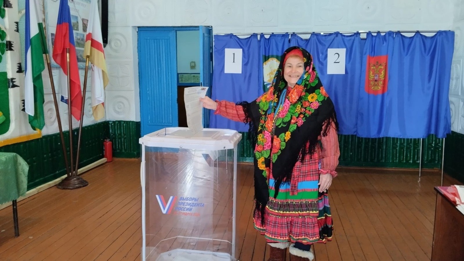 В Башкирии за два дня выборов проголосовали боле 1,9 млн жителей