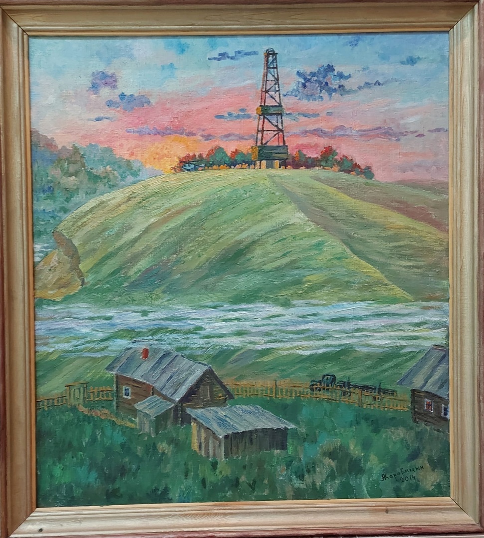 В Ишимбае открылась выставка, посвящённая башкирской нефти