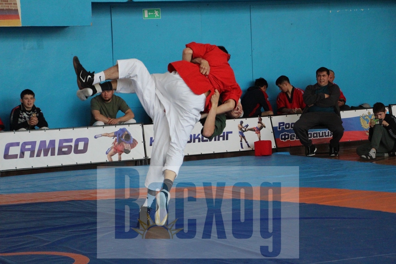 Ишимбайские батыры вошли в тройку сильнейших сельских борцов республики